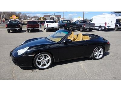 Carrera 4 / awd / convertible / 6-speed manual / low miles  very rare no reserve