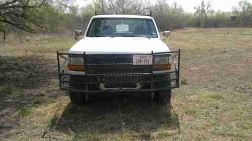 1997 Ford F-250 Powerstroke diesel 7.3, image 5