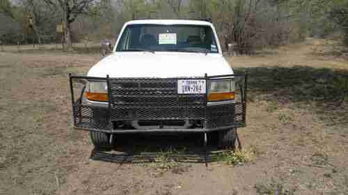 1997 Ford F-250 Powerstroke diesel 7.3, image 9