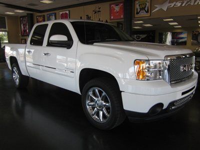 2011 gmc sierra 1500 denali crew cab white navigation