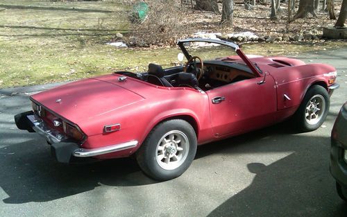 1977 triumph spitfire with gt6 engine conversion - "spit-6" complete car