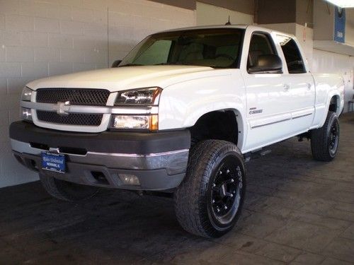 2003 chevy silverado 2500hd lt 4wd 6.6l duramax diesel 130k