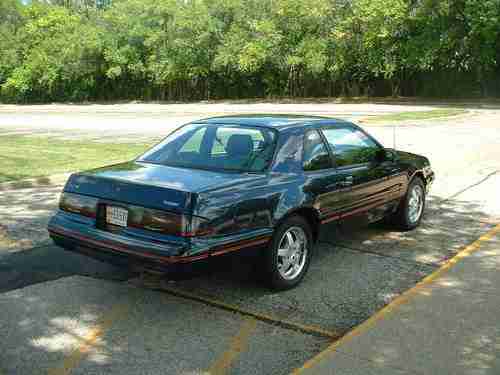 1988 Ford Thunderbird Turbo Sedan 2-Door 2.3L, image 4