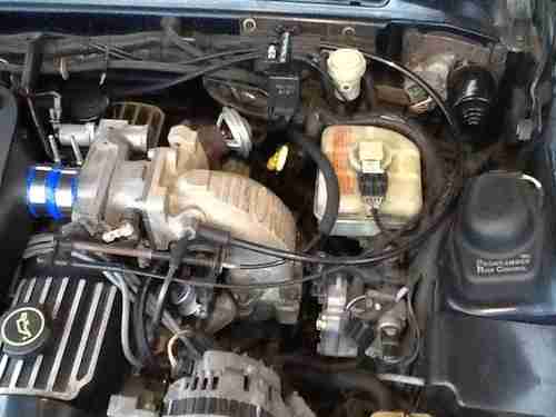 1988 Ford Thunderbird Turbo Sedan 2-Door 2.3L, image 21
