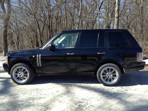 2004 land rover range rover hse sport utility 4-door 4.4l *** no_reserve***