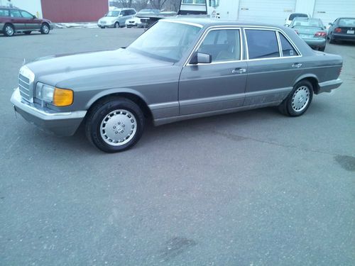 1987 mercedes benz 560sel in very good condition
