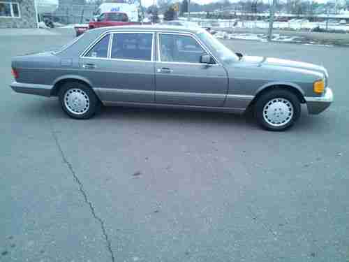1987 Mercedes Benz 560SEL in Very Good Condition, US $2,600.00, image 2