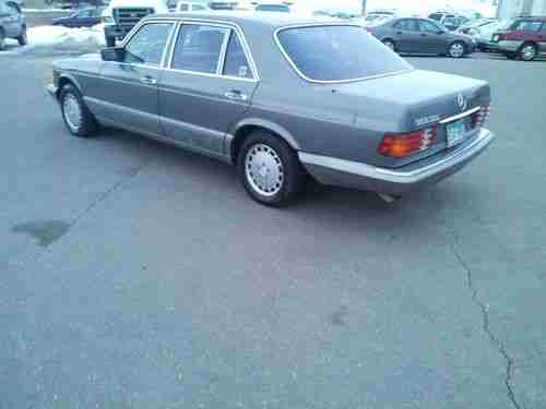 1987 Mercedes Benz 560SEL in Very Good Condition, US $2,600.00, image 3
