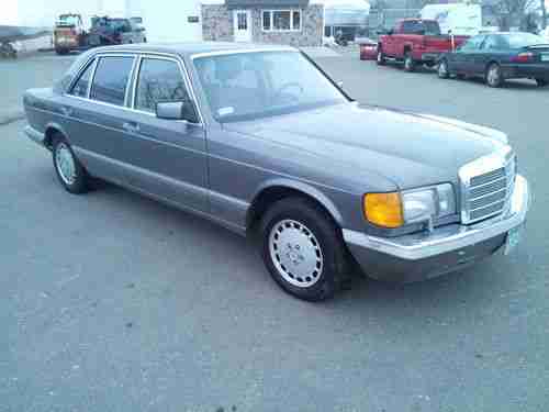 1987 Mercedes Benz 560SEL in Very Good Condition, US $2,600.00, image 4