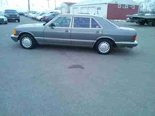 1987 Mercedes Benz 560SEL in Very Good Condition, US $2,600.00, image 5