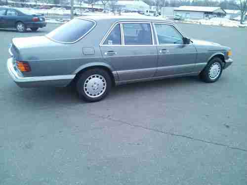 1987 Mercedes Benz 560SEL in Very Good Condition, US $2,600.00, image 9