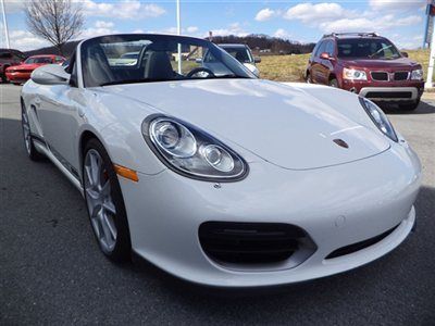 2011 porsche boxster spyder pdk sport chrono climate control sound package xenon