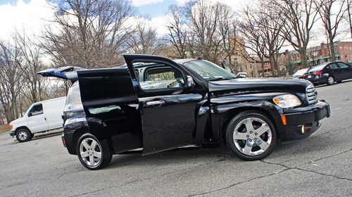 2008 chevrolet hhr ls panel wagon rare cargo edition loaded leather remote doors