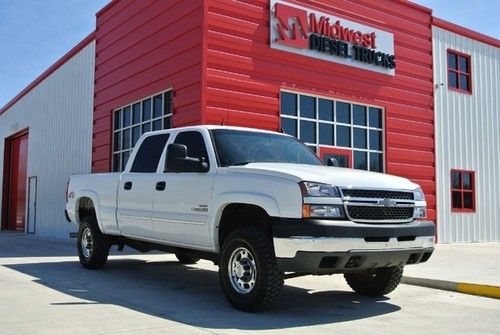 2007 chevy 2500hd 6.6l duramax diesel allison 4x4