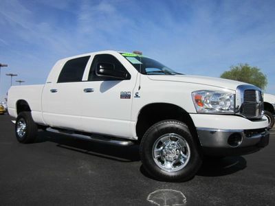 2007 dodge ram 3500hd 5.9l cummins diesel mega cab slt 4x4 truck~hard to find!!