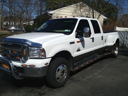 2005 ford f350 lariat  superduty dually 4x4