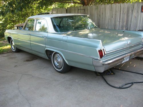 Classic 1963 oldsmobile dynamic 88, orig 394 v8 69k, factory a/c