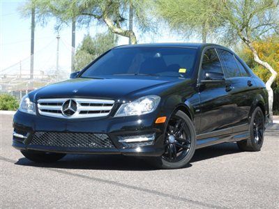 C-class low miles 4 dr diesel 1.8 liter gdi dohc turbo black