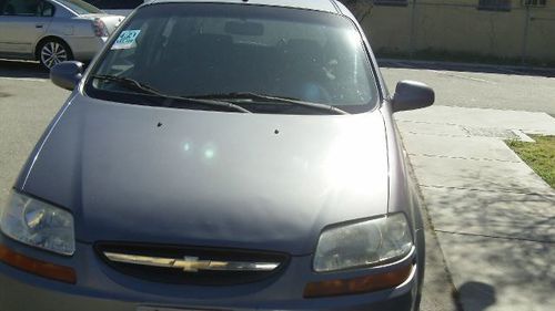 2007 chevrolet aveo5 gas saver