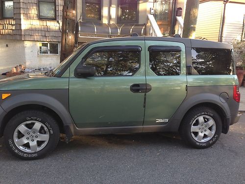 2004 honda element ex sport utility 4-door 2.4l