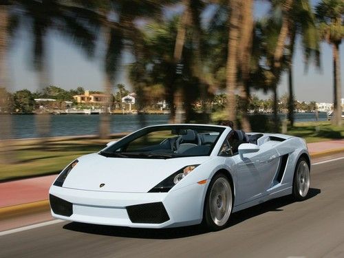 2006 lamborghini gallardo spyder e-gear