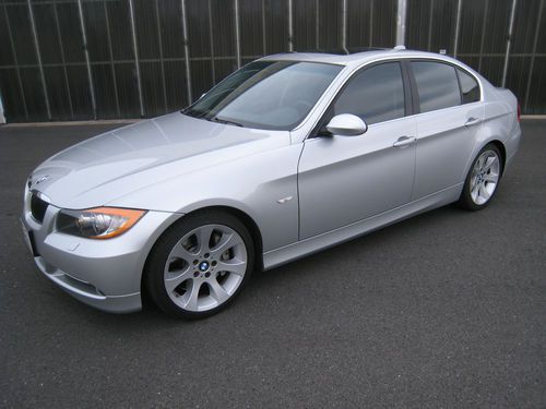 2007 bmw 335i 4d sedan - only 24,900 miles - premium/sport - cpo warranty