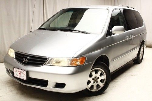 We finance!! 2003 honda odyssey ex fwd powerreardoors privacyglass homelink