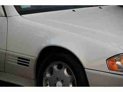 1995 Mercedes SL320, White, Loaded, Leather, Hard top, MP3, No reserve!!!!!!!!!!, image 3