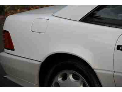 1995 Mercedes SL320, White, Loaded, Leather, Hard top, MP3, No reserve!!!!!!!!!!, image 5