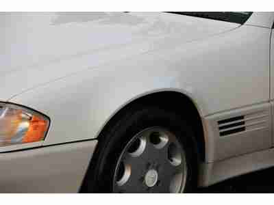 1995 Mercedes SL320, White, Loaded, Leather, Hard top, MP3, No reserve!!!!!!!!!!, image 10