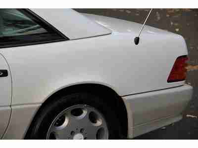 1995 Mercedes SL320, White, Loaded, Leather, Hard top, MP3, No reserve!!!!!!!!!!, image 12