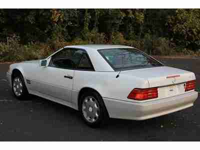 1995 Mercedes SL320, White, Loaded, Leather, Hard top, MP3, No reserve!!!!!!!!!!, image 13