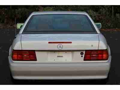 1995 Mercedes SL320, White, Loaded, Leather, Hard top, MP3, No reserve!!!!!!!!!!, image 14