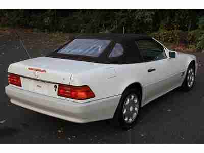 1995 Mercedes SL320, White, Loaded, Leather, Hard top, MP3, No reserve!!!!!!!!!!, image 21