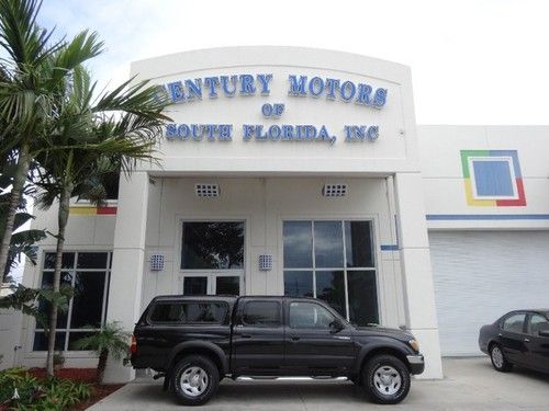 2003 toyota tacoma doublecab v6 auto 4wd 1-owner