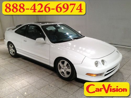 1995 acura integra sport gs-r manual moonroof alloys 2 door hatchback 1.8l