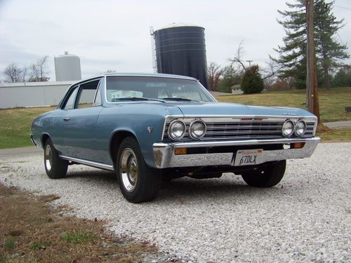 1967 chevy chevelle 502 bbc