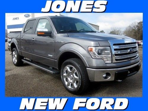 New 2013 ford f-150 4wd supercrew lariat ecoboost msrp $51155