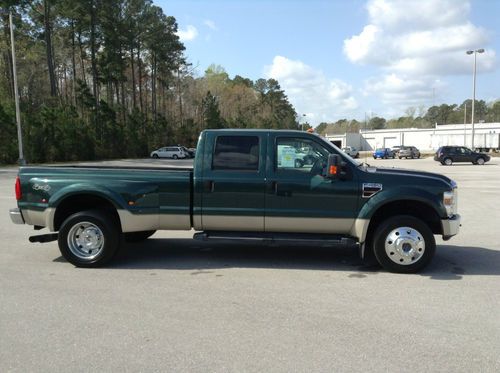 2008 ford f-450 super duty lariat crew cab pickup 4-door 6.4l