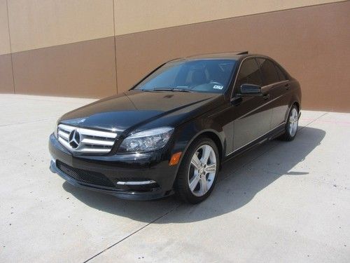 2011 mercedes-benz c350~sport~amg~3.5l~nav~premium~36k~1 owner