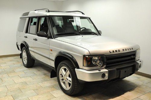 2003 land rover discovery se7 3rd row low miles warranty