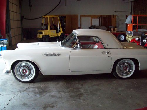 1955 thunderbird