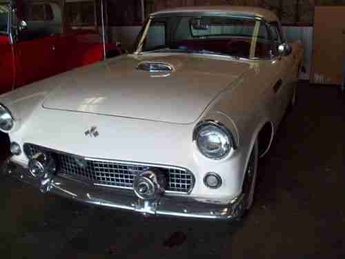 1955 Thunderbird, image 4