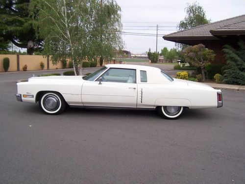 1972 cadillac eldorado