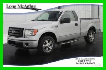 2010 4.6 v8 stx regular cab 2wd 21k low miles cruise we finance and ship