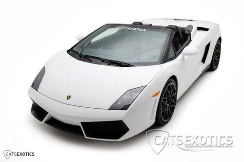 2013 lamborghini gallardo spyder only 48 miles navigation cordelia wheels