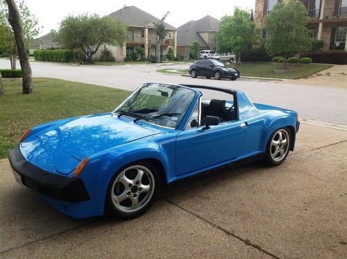 1975 porsche 914/6 2.7 euro powered rocket-- 200+hp carrera engine/suspension