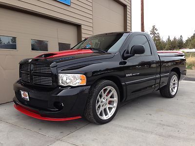 Sharp 2005 dodge ram 1500 regular cab srt-10 viper