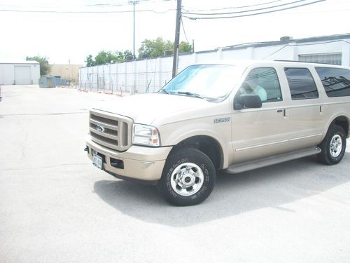 2005 ford excursion 4x4 limited sport utility 4-door 6.8l