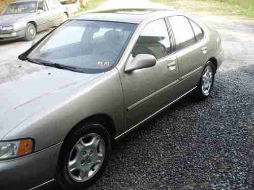 2000 Nissan Altima GLE Sedan 4-Door 2.4L, US $3,900.00, image 4
